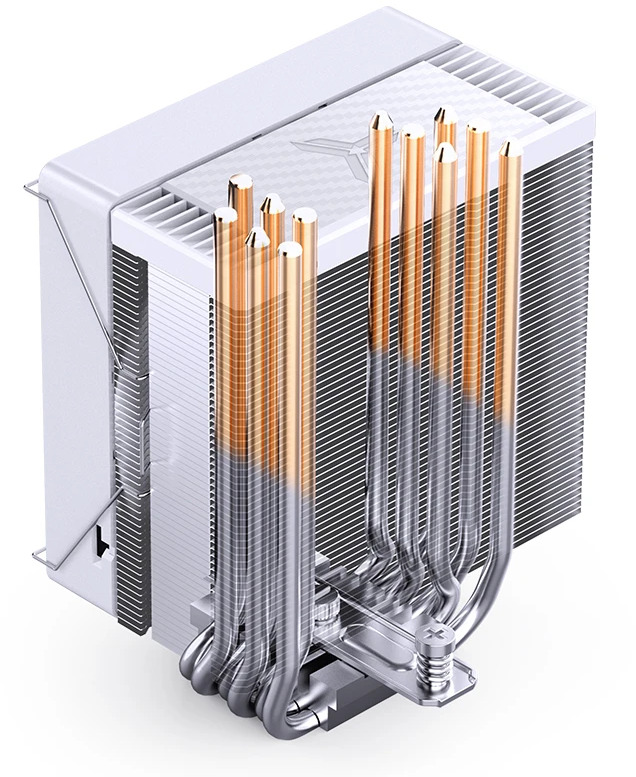 Jonsbo - Cooler CPU Jonsbo CR-1000 MAX ARGB Branco 120mm