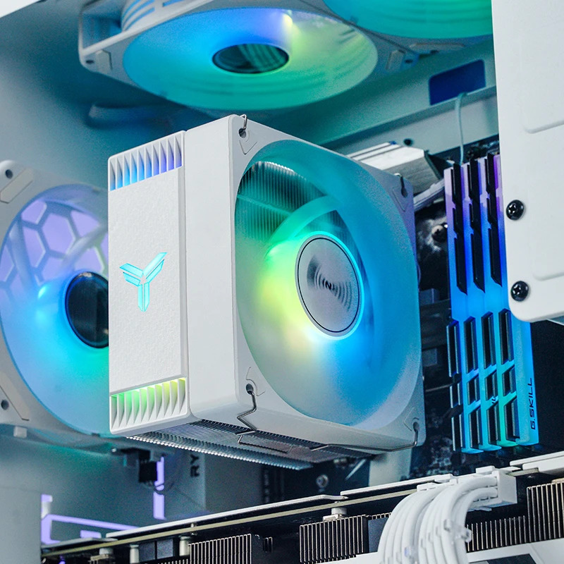 Jonsbo - Cooler CPU Jonsbo CR-1000 MAX ARGB Branco 120mm