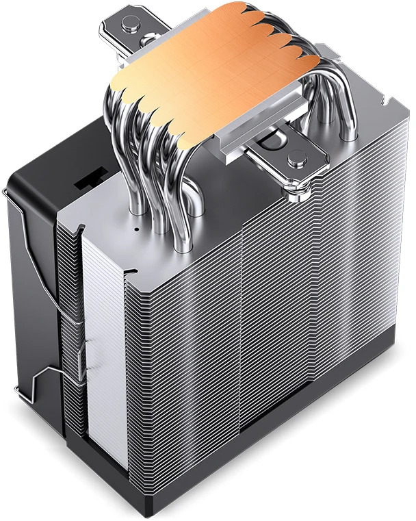 Jonsbo - Cooler CPU Jonsbo CR-1000 MAX ARGB Preto 120mm