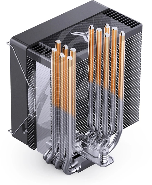 Jonsbo - Cooler CPU Jonsbo CR-1000 MAX ARGB Preto 120mm