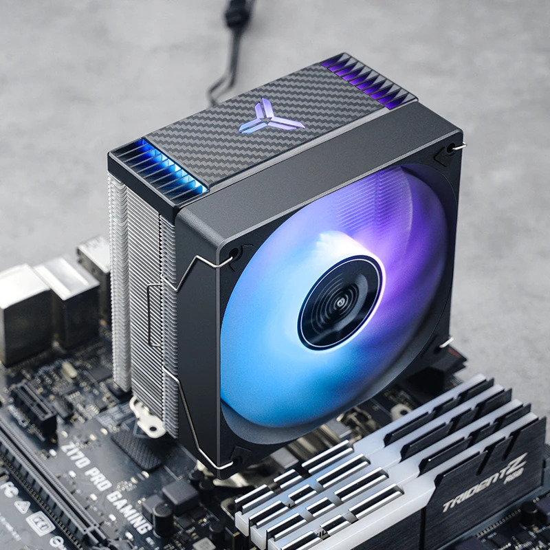 Jonsbo - Cooler CPU Jonsbo CR-1000 MAX ARGB Preto 120mm