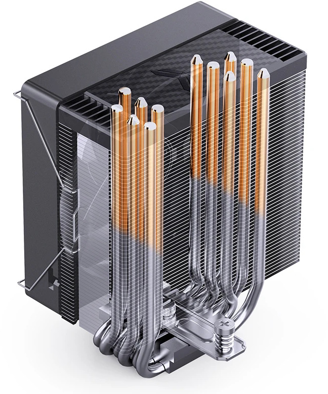 Jonsbo - Cooler CPU Jonsbo CR-1000 MAX Preto 120mm