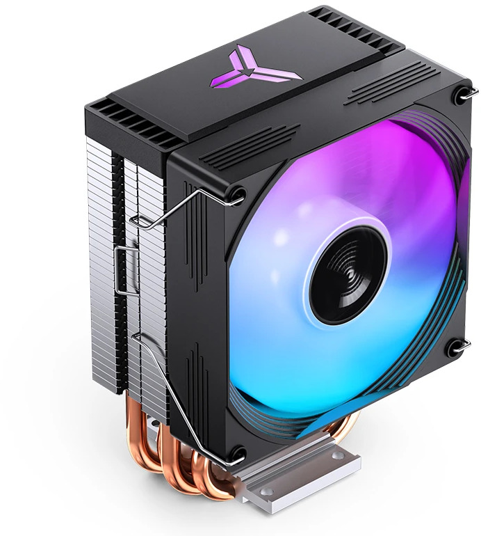 Cooler CPU Jonsbo CR-1300EVO RGB Preto - 90mm