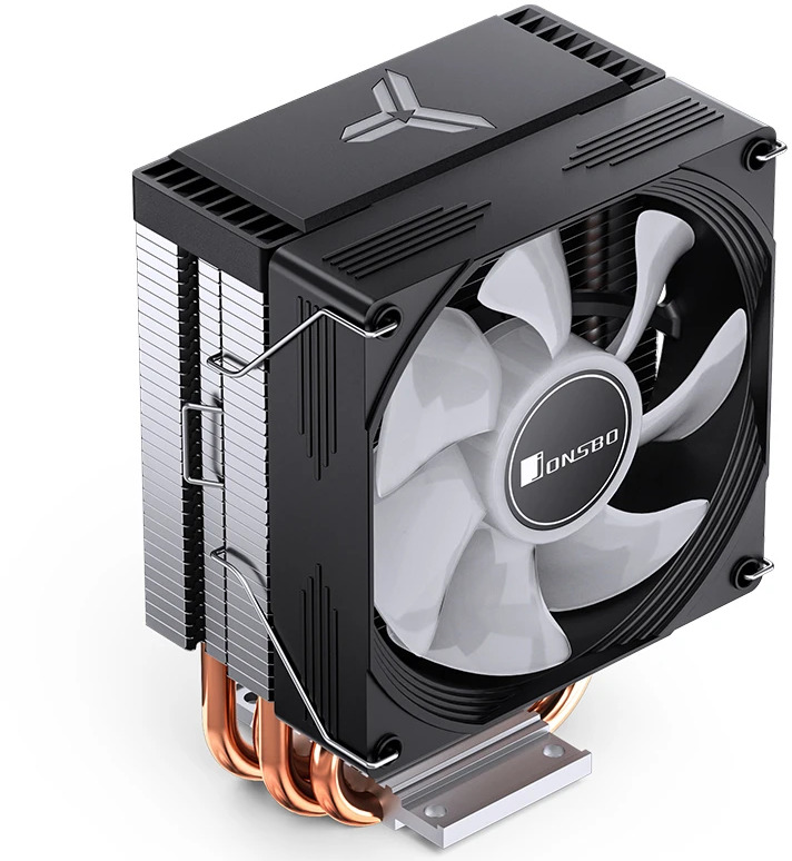 Jonsbo - Cooler CPU Jonsbo CR-1300EVO RGB Preto - 90mm