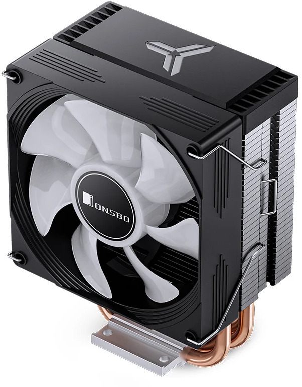 Jonsbo - Cooler CPU Jonsbo CR-1300EVO RGB Preto - 90mm