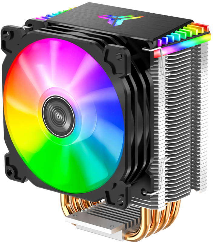 ** B Grade **Cooler CPU Jonsbo CR-1400 ARGB Preto - 92mm