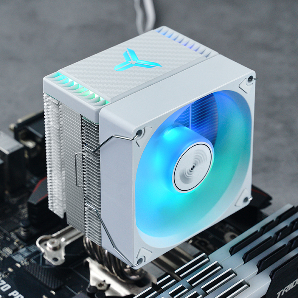 Jonsbo - Cooler CPU Jonsbo CR-1400 EVO ARGB Branco 92mm