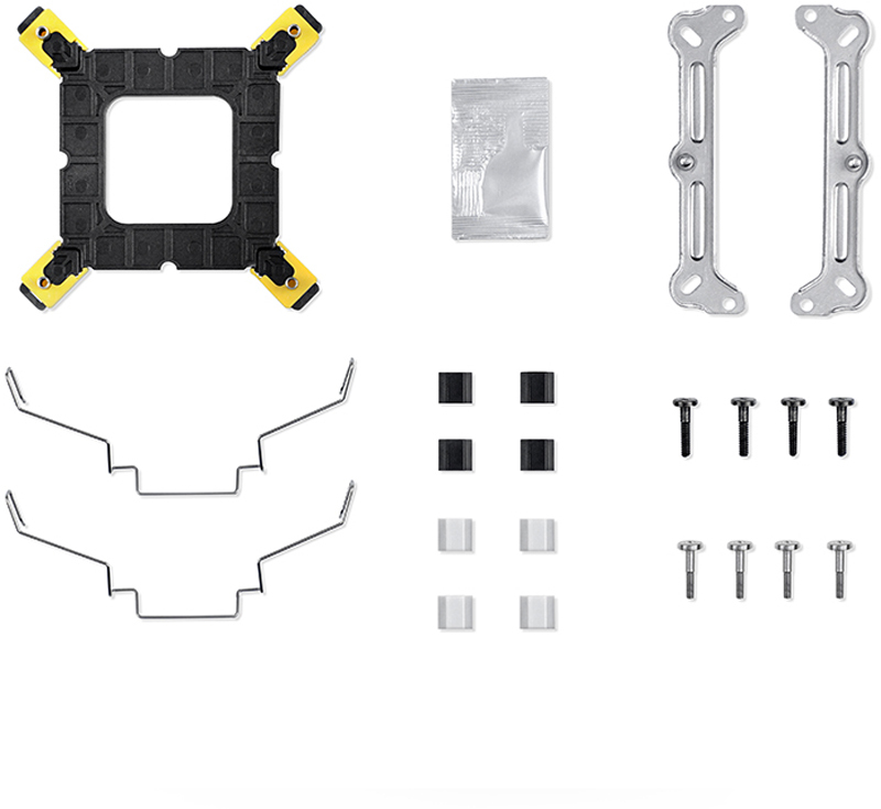 Jonsbo - Cooler CPU Jonsbo CR-1400 EVO ARGB Preto 92mm