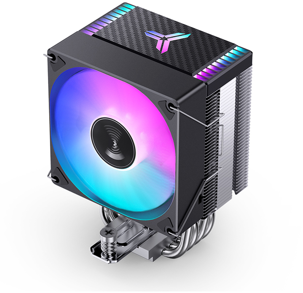 Cooler CPU Jonsbo CR-1400 EVO RGB Preto 92mm