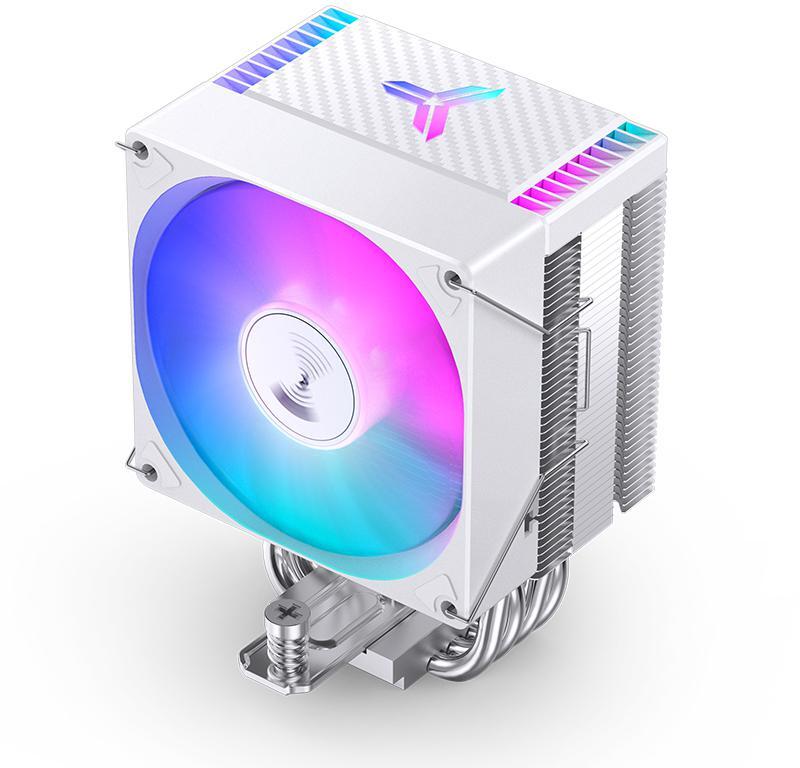 Cooler CPU Jonsbo CR-1400 EVO RGB Branco 92mm