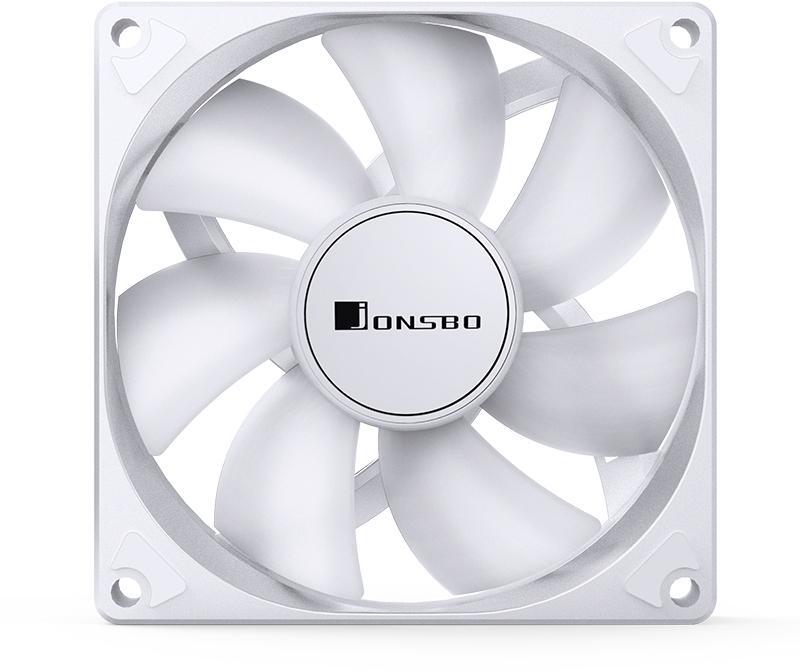 Jonsbo - Cooler CPU Jonsbo CR-1400 EVO RGB Branco 92mm