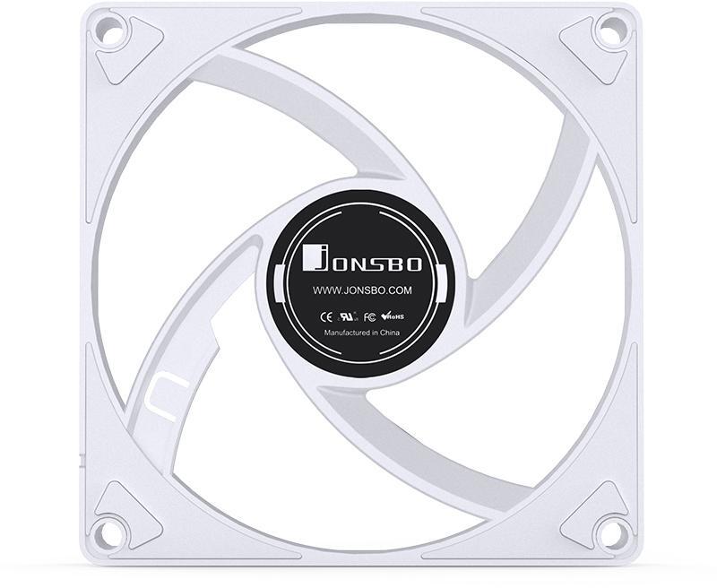 Jonsbo - Cooler CPU Jonsbo CR-1400 EVO RGB Branco 92mm