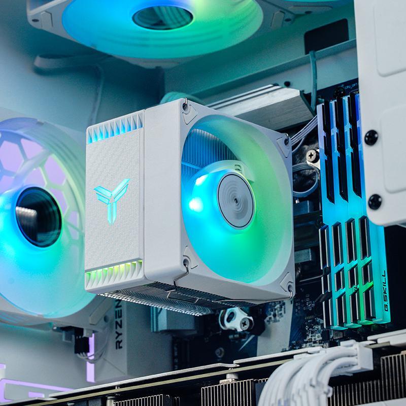 Jonsbo - Cooler CPU Jonsbo CR-1400 EVO RGB Branco 92mm