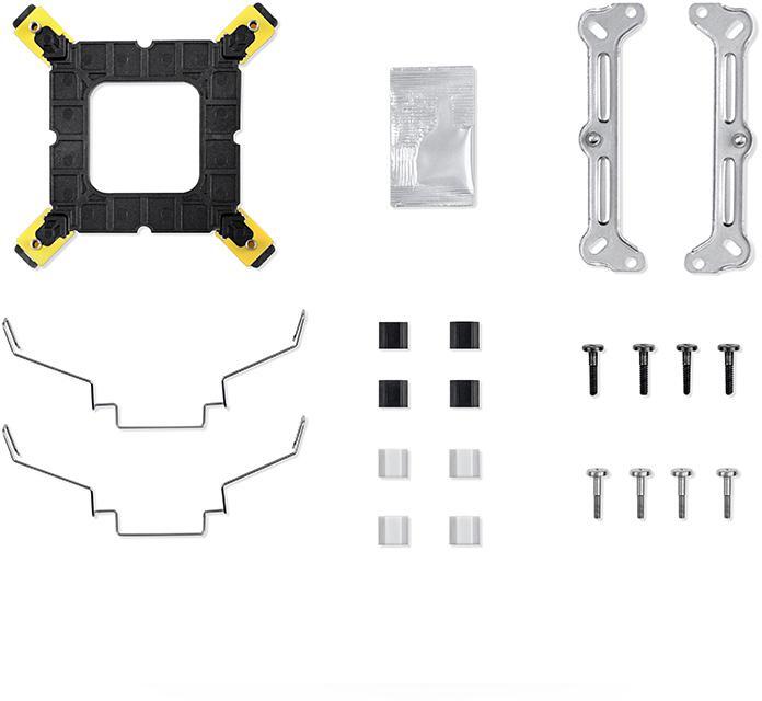 Jonsbo - Cooler CPU Jonsbo CR-1400 EVO RGB Branco 92mm