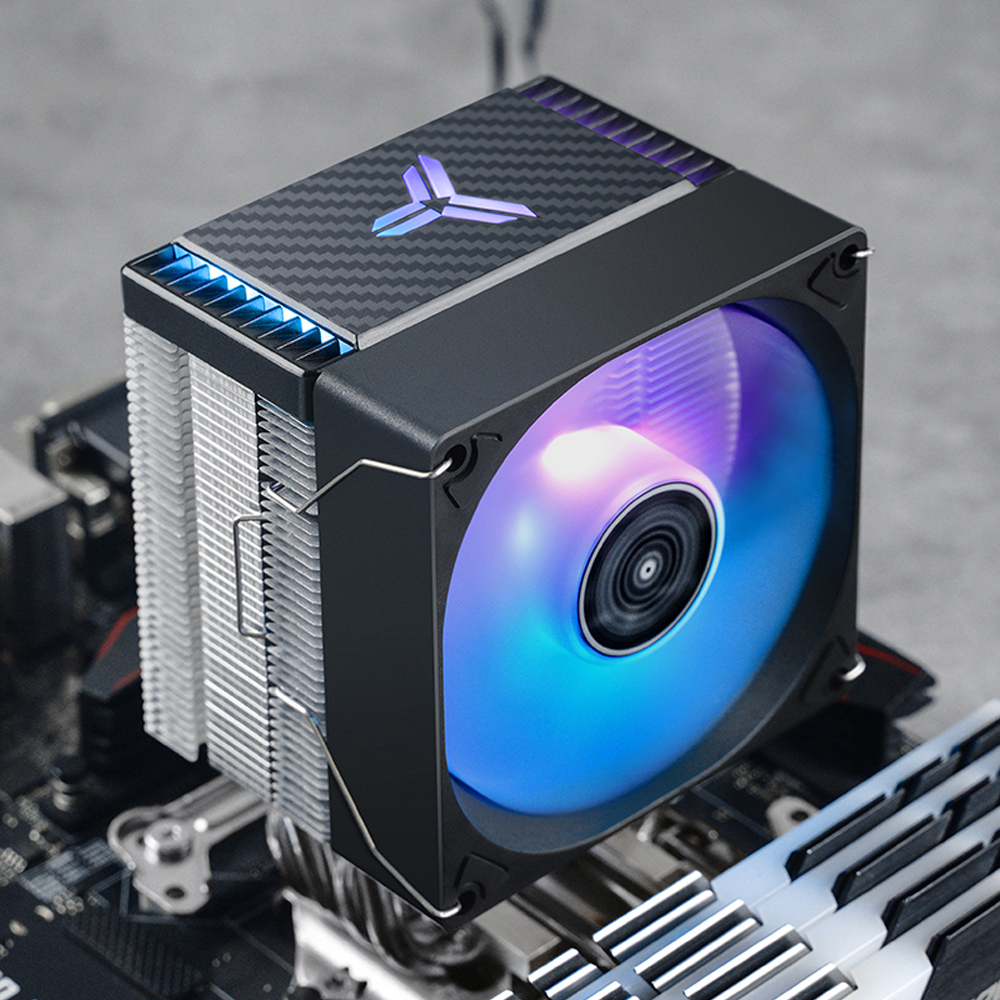 Jonsbo - Cooler CPU Jonsbo CR-1400 EVO RGB Preto 92mm