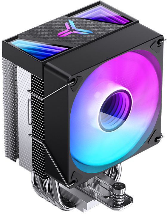 Cooler CPU Jonsbo CR-1400 V2 RGB Preto - 92mm