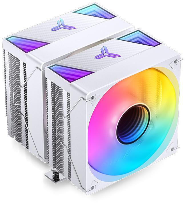 Jonsbo - Cooler CPU Jonsbo CR-3000 ARGB Branco - 2x 120mm