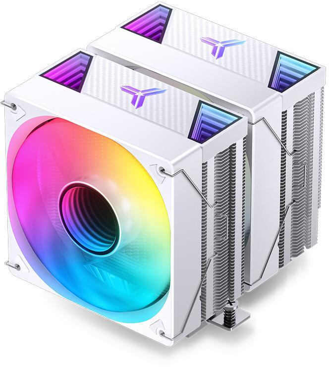 Jonsbo - Cooler CPU Jonsbo CR-3000 ARGB Branco - 2x 120mm