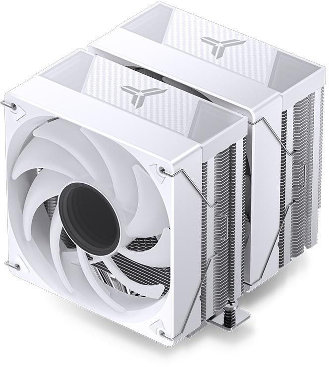 Jonsbo - Cooler CPU Jonsbo CR-3000 ARGB Branco - 2x 120mm