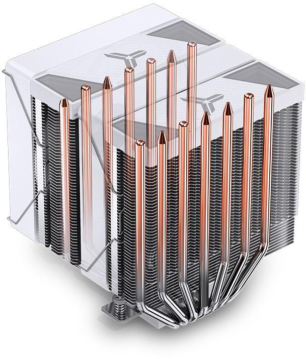 Jonsbo - Cooler CPU Jonsbo CR-3000 ARGB Branco - 2x 120mm