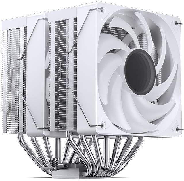 Jonsbo - Cooler CPU Jonsbo CR-3000 ARGB Branco - 2x 120mm