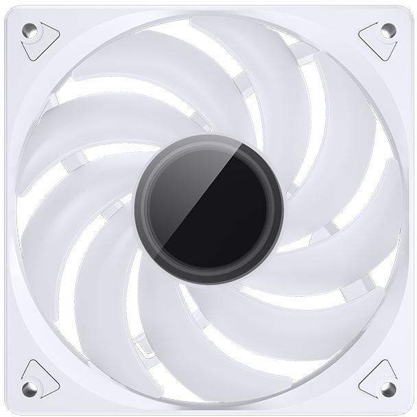 Jonsbo - Cooler CPU Jonsbo CR-3000 ARGB Branco - 2x 120mm