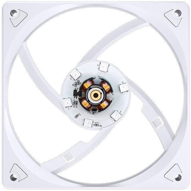 Jonsbo - Cooler CPU Jonsbo CR-3000 ARGB Branco - 2x 120mm