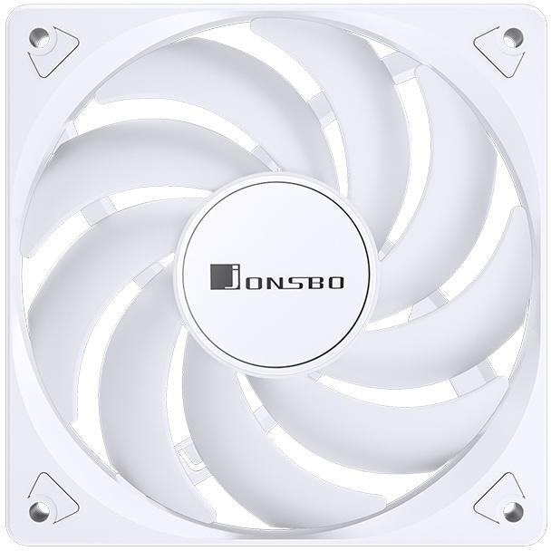 Jonsbo - Cooler CPU Jonsbo CR-3000 ARGB Branco - 2x 120mm