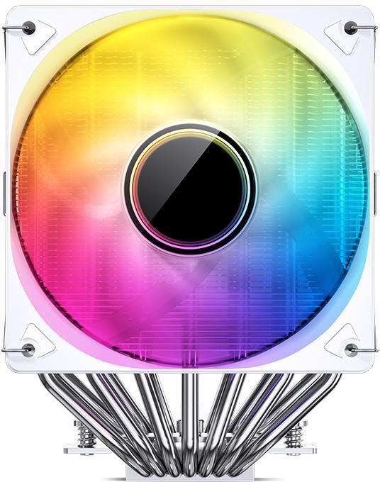 Jonsbo - Cooler CPU Jonsbo CR-3000 ARGB Branco - 2x 120mm