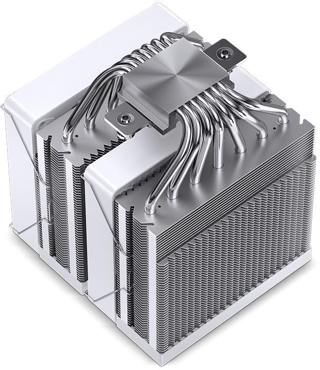 Jonsbo - Cooler CPU Jonsbo CR-3000 ARGB Branco - 2x 120mm