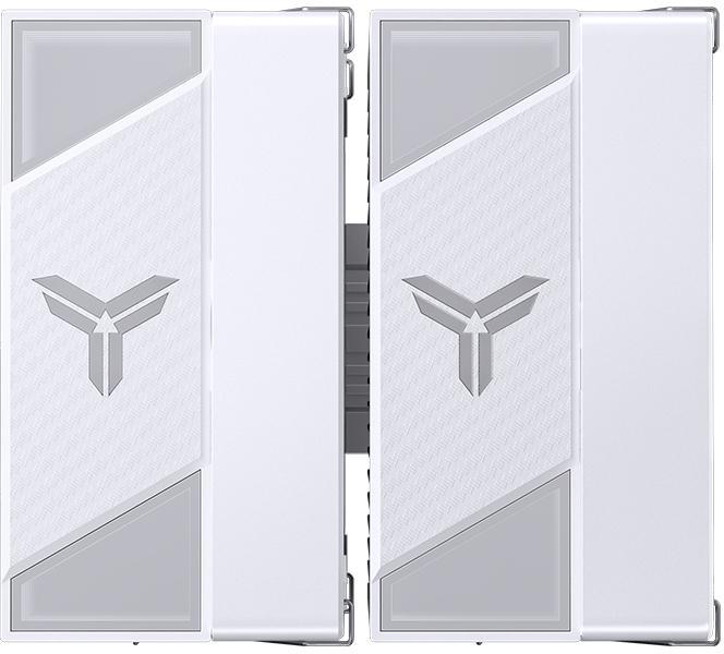 Jonsbo - Cooler CPU Jonsbo CR-3000 ARGB Branco - 2x 120mm