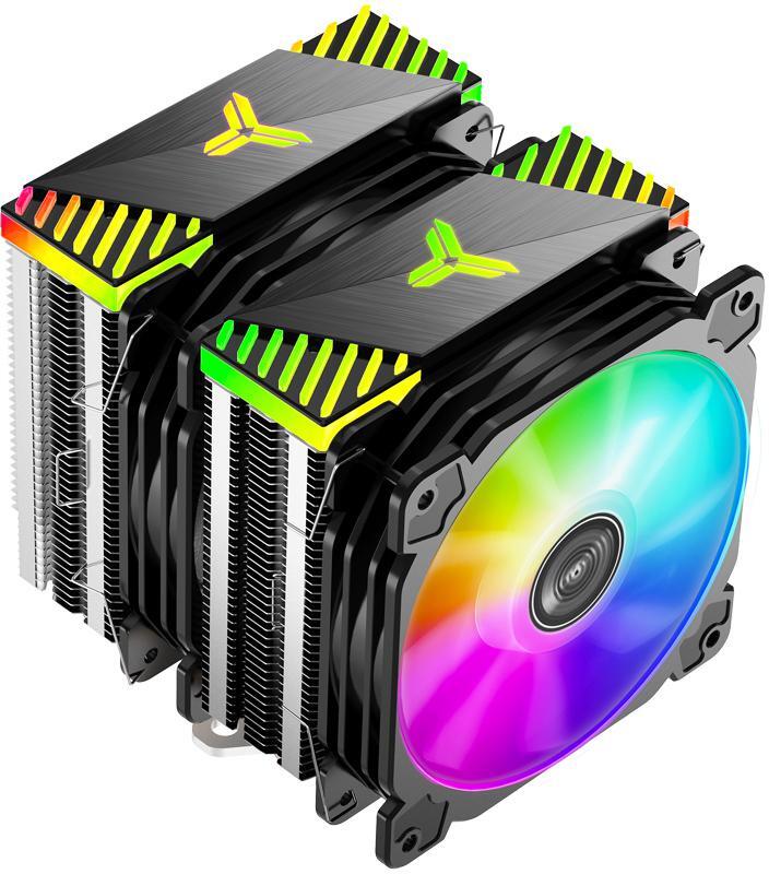 Jonsbo - Cooler CPU Jonsbo CR-3000 ARGB Preto - 2x 120mm