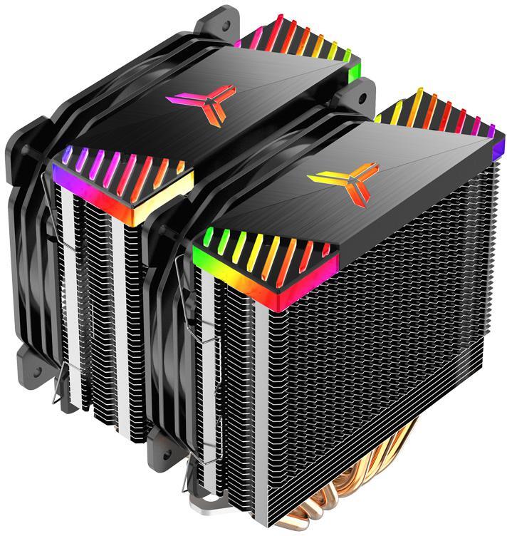 Jonsbo - Cooler CPU Jonsbo CR-3000 ARGB Preto - 2x 120mm