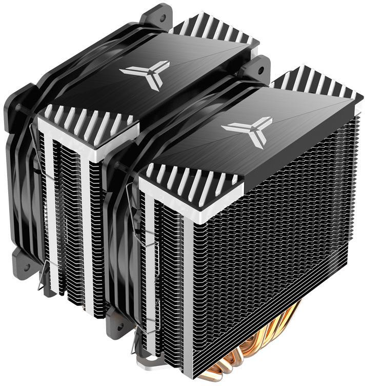 Jonsbo - Cooler CPU Jonsbo CR-3000 ARGB Preto - 2x 120mm