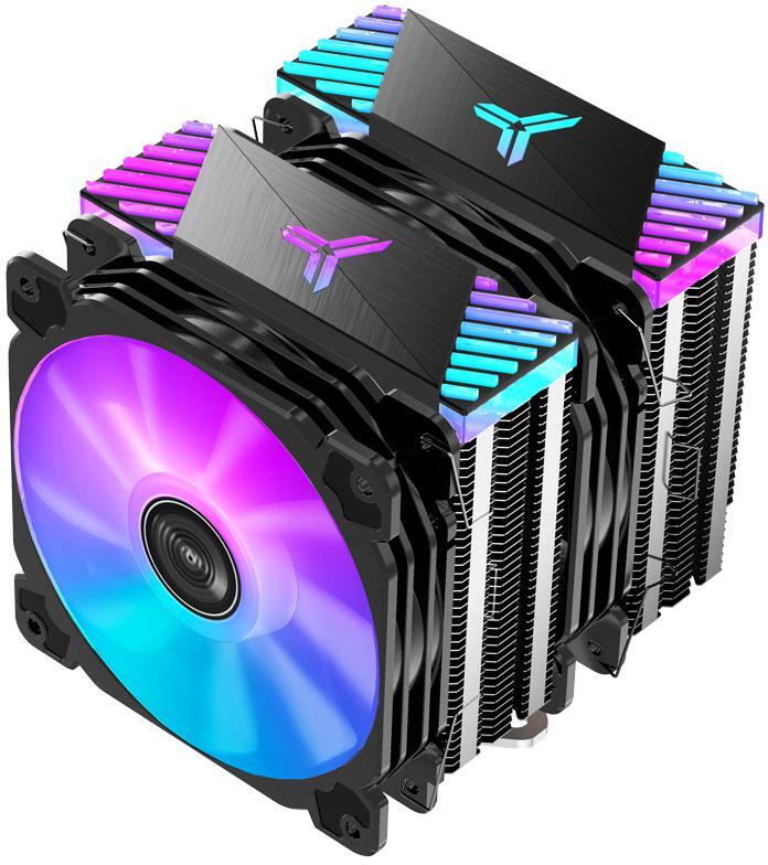 Jonsbo - Cooler CPU Jonsbo CR-3000 ARGB Preto - 2x 120mm