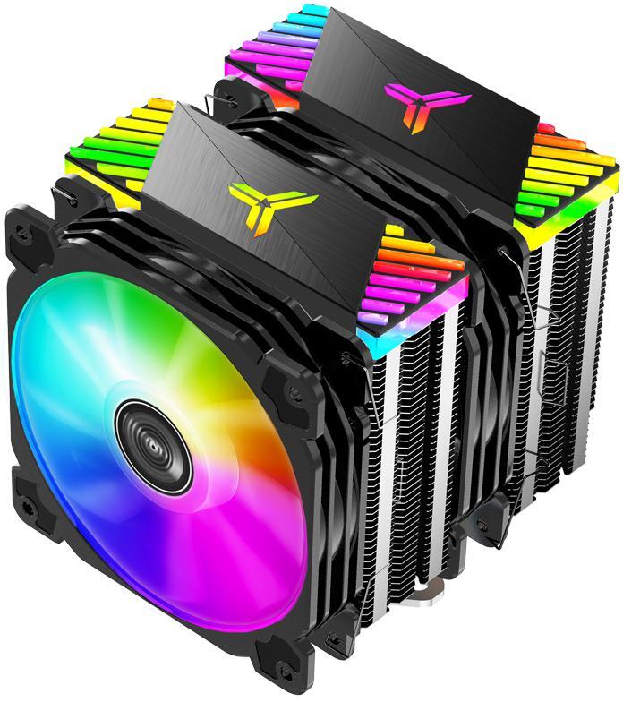 Jonsbo - Cooler CPU Jonsbo CR-3000 ARGB Preto - 2x 120mm