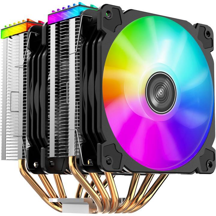 Jonsbo - Cooler CPU Jonsbo CR-3000 ARGB Preto - 2x 120mm