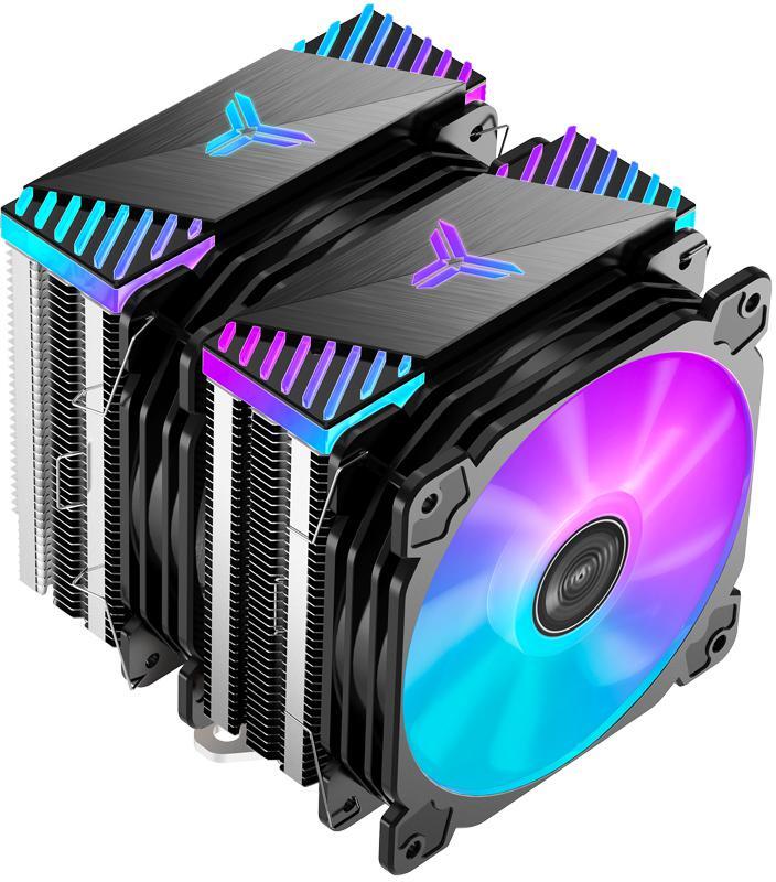 Jonsbo - Cooler CPU Jonsbo CR-3000 ARGB Preto - 2x 120mm
