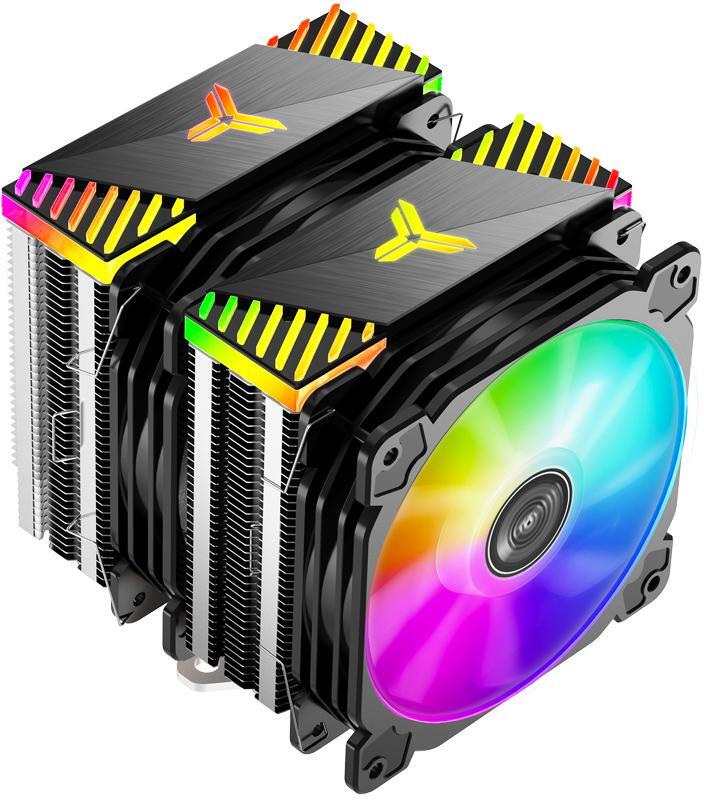 Jonsbo - Cooler CPU Jonsbo CR-3000 ARGB Preto - 2x 120mm