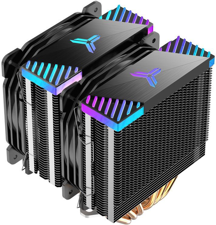Jonsbo - Cooler CPU Jonsbo CR-3000 ARGB Preto - 2x 120mm