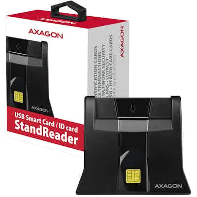 Leitor cartão cidadão Stand AXAGON CRE-SM4N USB 2.0