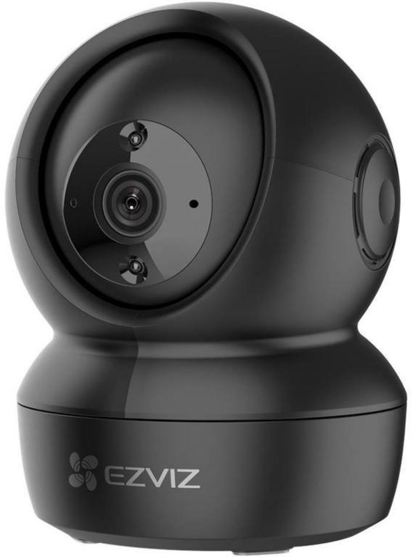Câmara Vigilância EZVIZ C6N Smart Home FHD WiFi PAN/TILT Indoor Preta