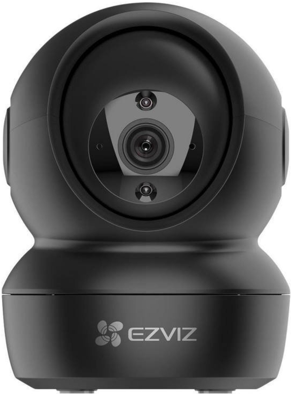 EZVIZ - Câmara Vigilância EZVIZ C6N Smart Home FHD WiFi PAN/TILT Indoor Preta