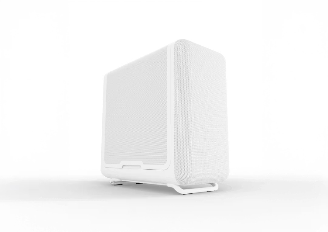 Picture of Picture of Caixa ATX Hyte X50 Air Snow White