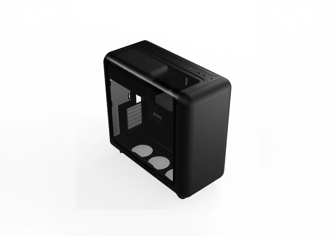 Picture of Picture of Caixa ATX Hyte X50 Vidro temperado Pitch Black
