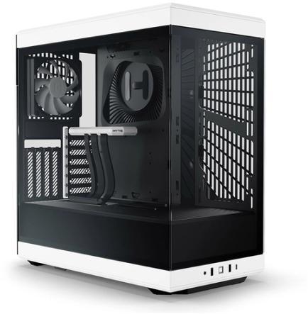 Hyte - ** B Grade ** Caixa ATX Hyte Y40 Vidro Temperado Branco