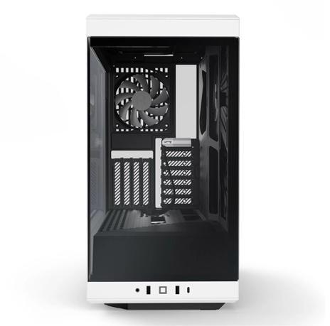Hyte - ** B Grade ** Caixa ATX Hyte Y40 Vidro Temperado Branco