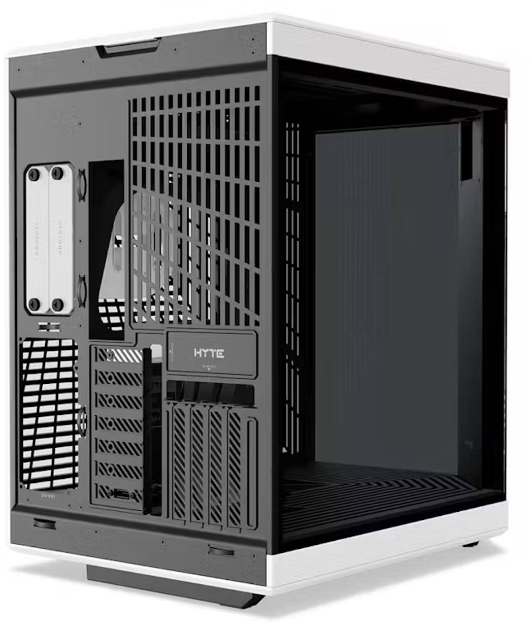 Hyte - ** B Grade ** Caixa ATX Hyte Y70 Touch Infinite Vidro Temperado Preto/Branco