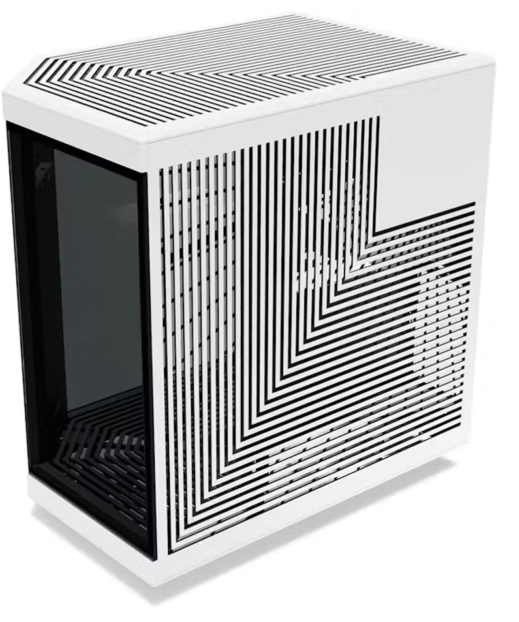 Hyte - ** B Grade ** Caixa ATX Hyte Y70 Touch Infinite Vidro Temperado Preto/Branco