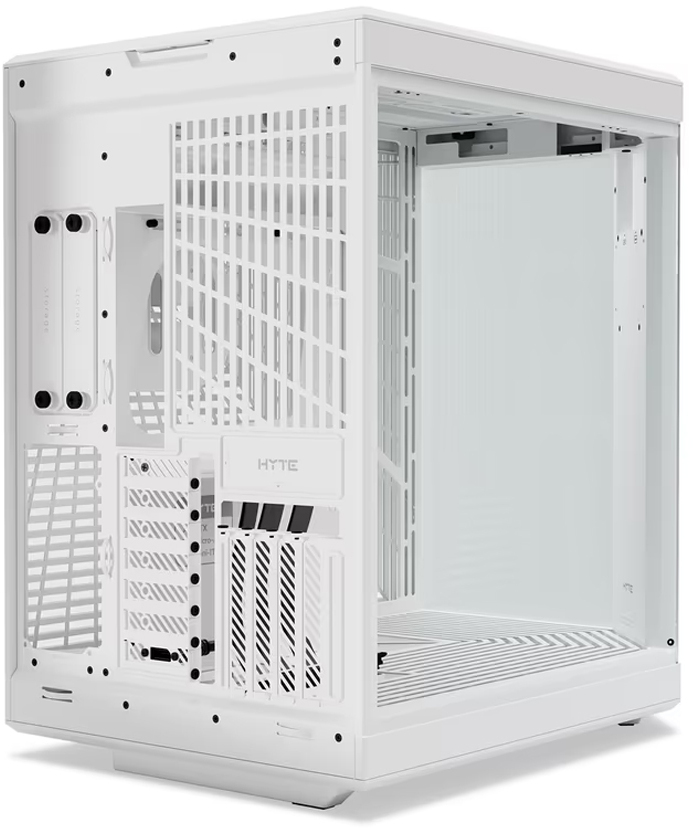 Hyte - Caixa ATX Hyte Y70 Touch Infinite Vidro Temperado Branco